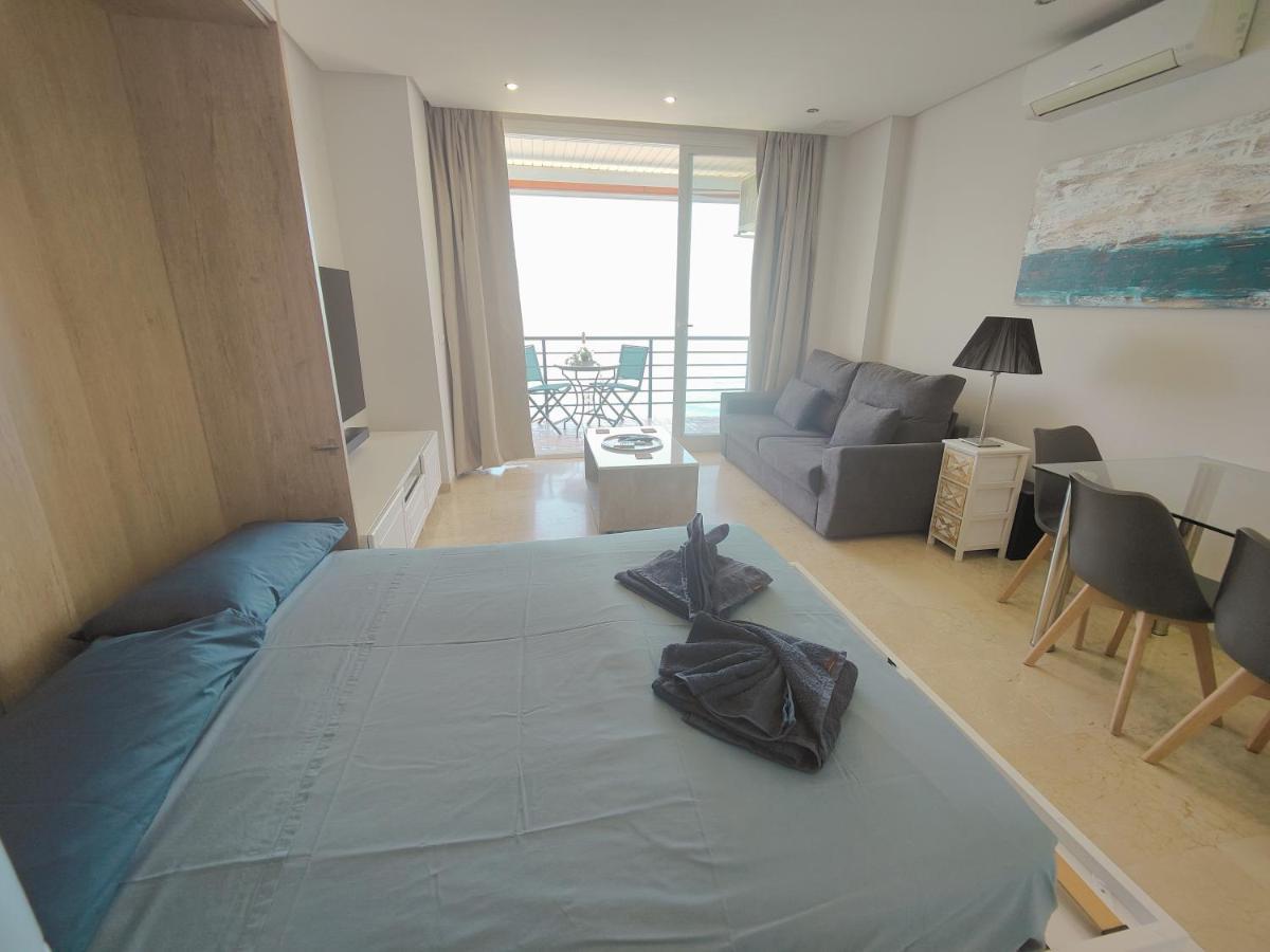 Santa-Clara-Blue Horizon Front Line Apartment By Namaste Elite Torremolinos Bagian luar foto