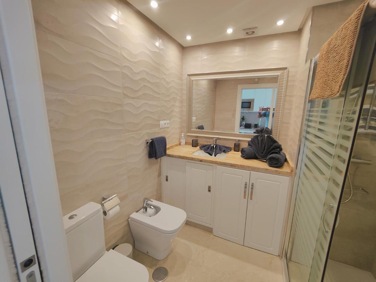 Santa-Clara-Blue Horizon Front Line Apartment By Namaste Elite Torremolinos Bagian luar foto
