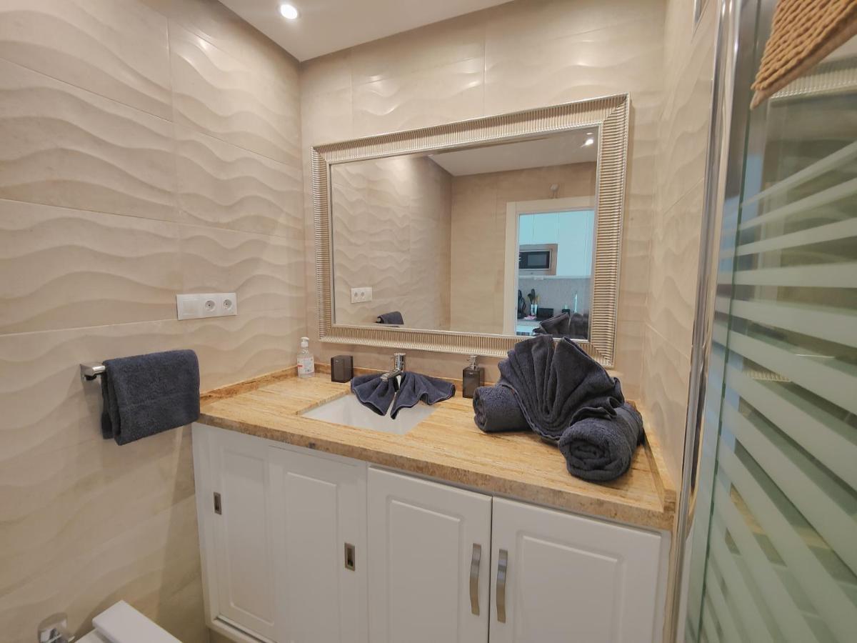 Santa-Clara-Blue Horizon Front Line Apartment By Namaste Elite Torremolinos Bagian luar foto