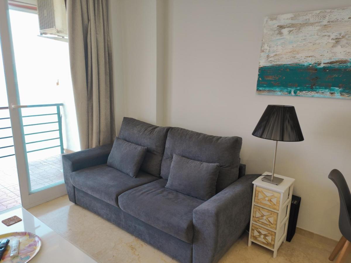 Santa-Clara-Blue Horizon Front Line Apartment By Namaste Elite Torremolinos Bagian luar foto